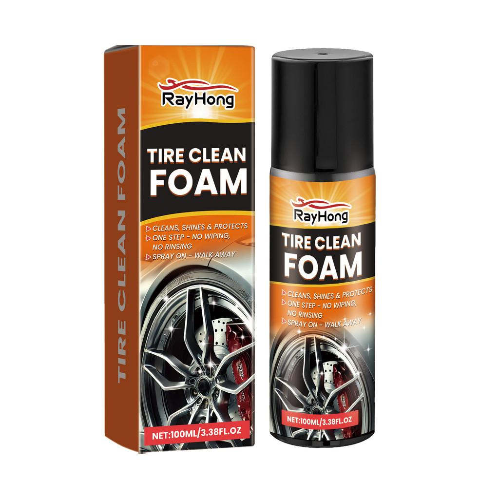 Rayhong 100ml Premium Automotive Wheel Cleaning Agent For Dirt Removal And Care