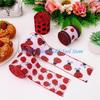 J0MC Labybug Ribbon Polyester Ribbon for Wreath Crafting Birthday Wedding Parties