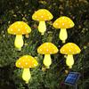 Pilz Solar Lichterkette Außen Garten Deko Dekorative Lampe Für Weihnachtsveranstaltungen