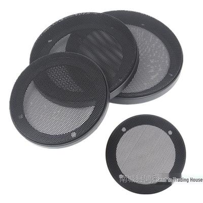 Ozdobne pierścienie i siatki maskujące głośniki 4", 5", 6,5" do car audio