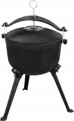 Master Grill, Cast Iron Hunter's Pot Mg429