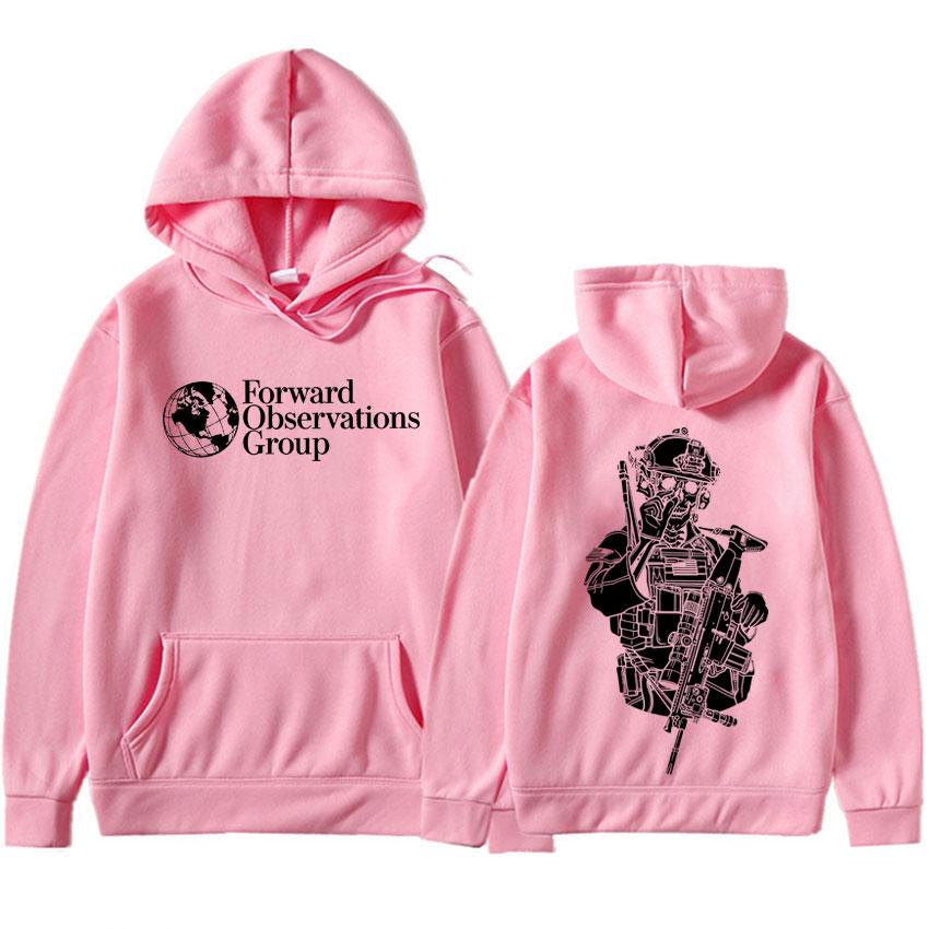 Mode Übergroßer Pullover Hipster Herren Langarm Sweatshirt Streetstyle Forward Observations Group Hoodies Kleidung