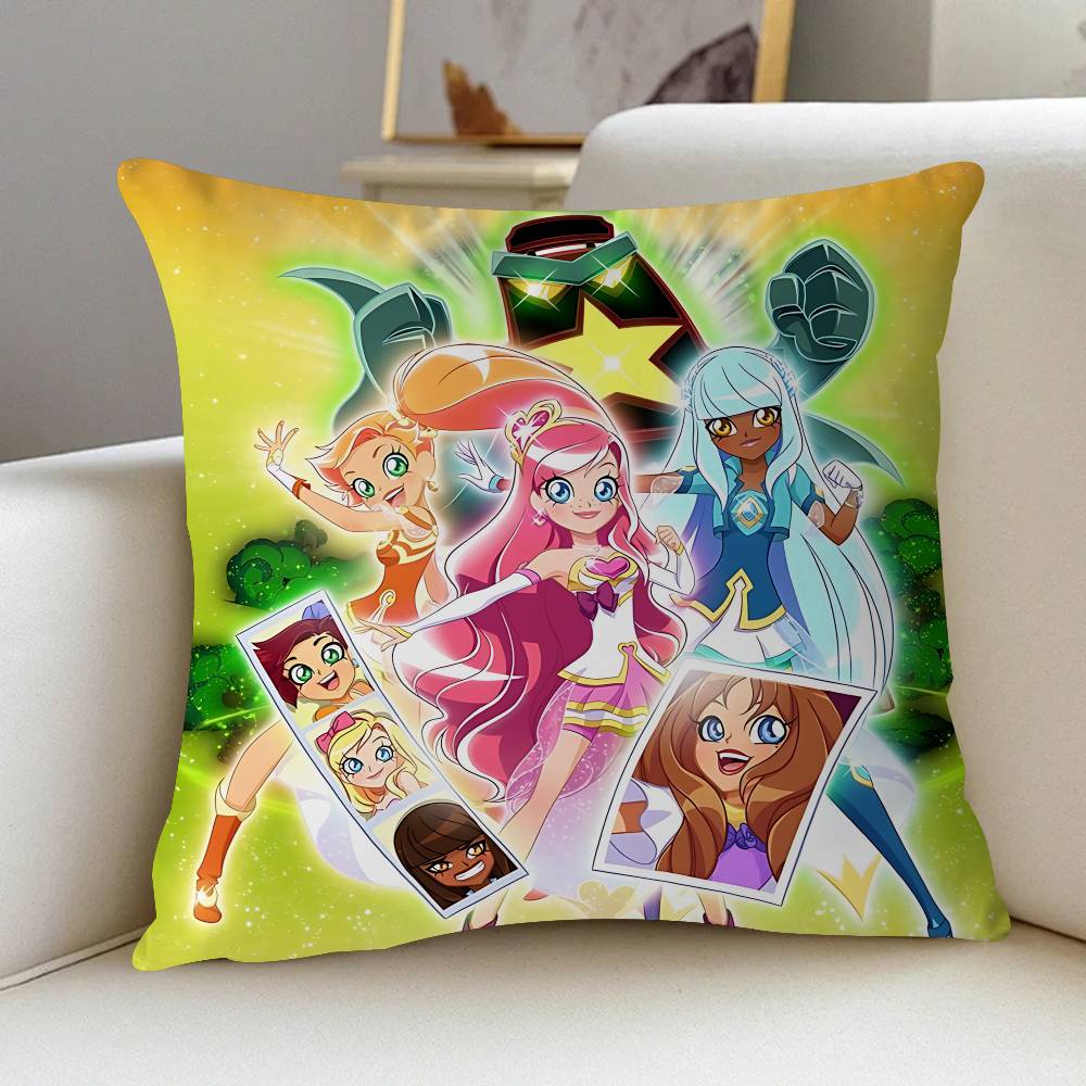 L-LoliRock 45*45cm Cushion Cover Pillow Cover Decor Pillowcase Home Pillowcase For Couch Pillow