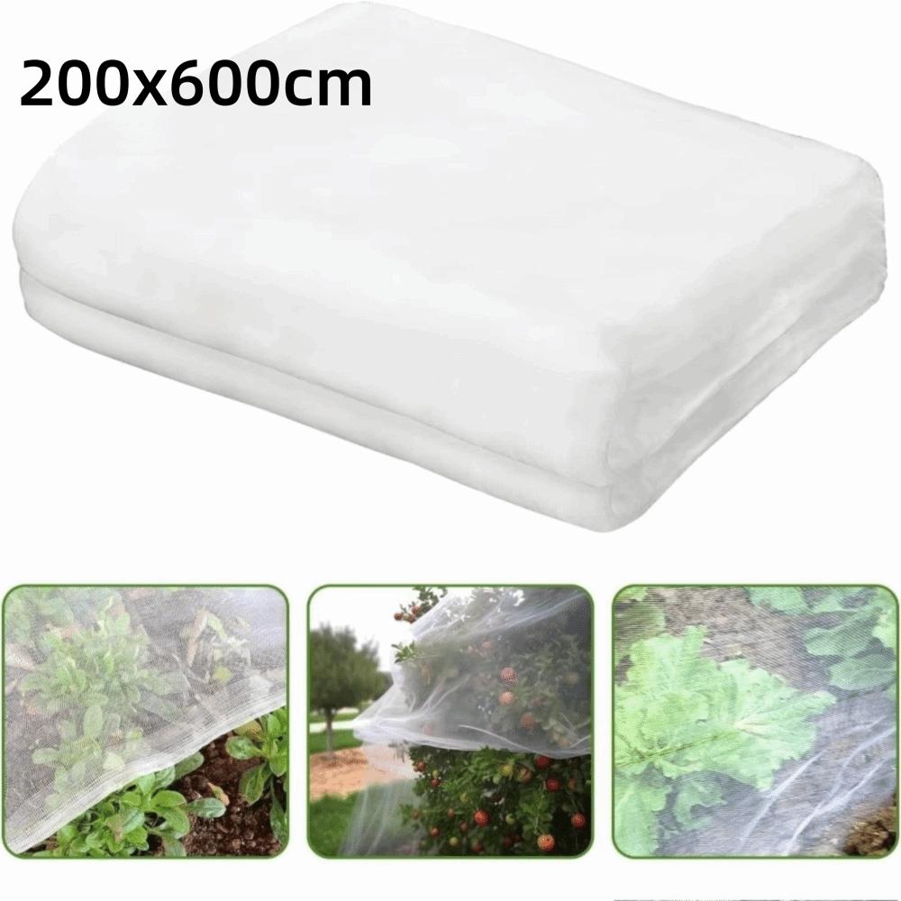 Breathable Plant Protection Netting Transparent Vegetable Mesh Cover Garden Insect Net Fruit Tree