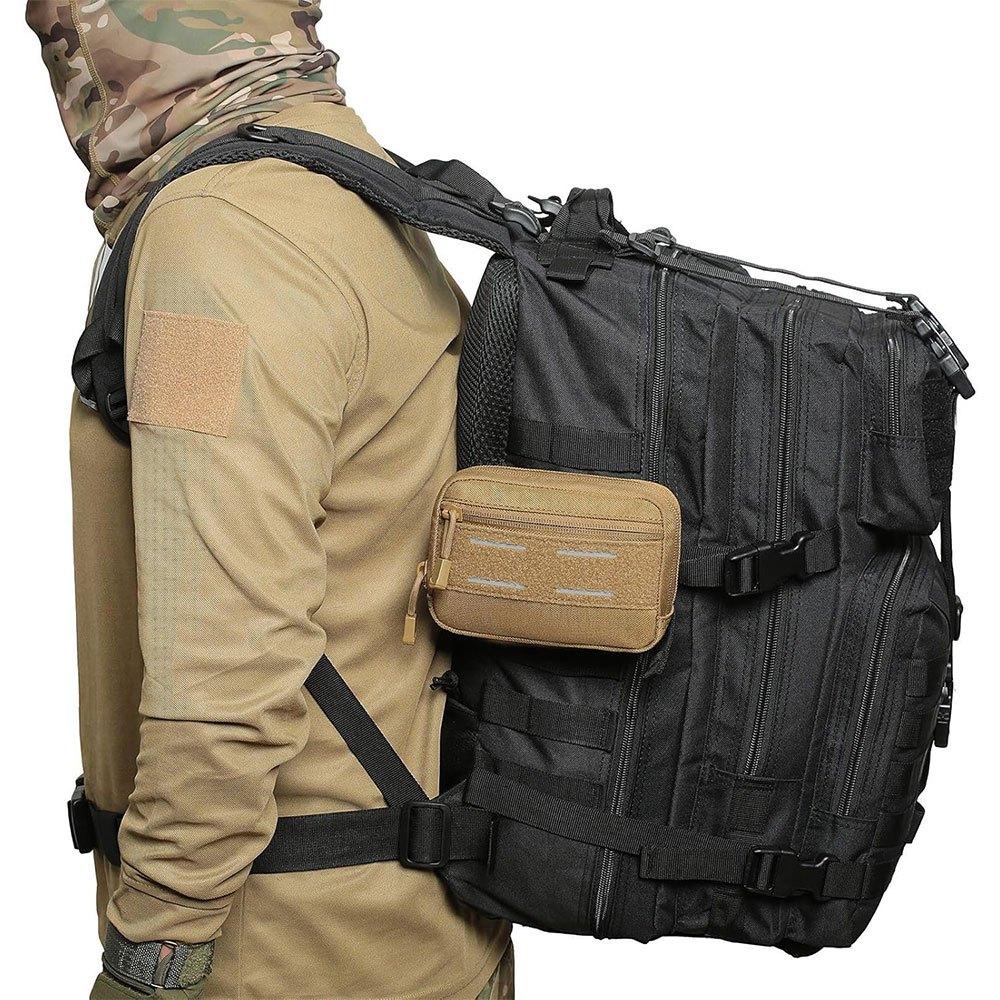 Outdoor Accessory Bag EDC Waist bag, Practical Small Tool Travel Hiking Storage Bag, Fashi Men's Waist Bag, Mobile Wallet