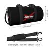 Can Am Team Print Runde Reise-Duffelbags Unisex Faltbare Gepäcktasche Sport-Fitnessstudio-Yoga-Tasche mit Schuhfach Nasses Fach