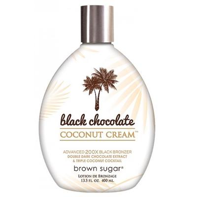 Creme de Coco com Chocolate Preto e Açúcar Mascavo 400ml
