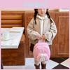 Entzückender Plüsch-Hasen-Rucksack für Kinder mit weichem Komfort und lustigem Design für das Alter von eins bis drei Jahren
