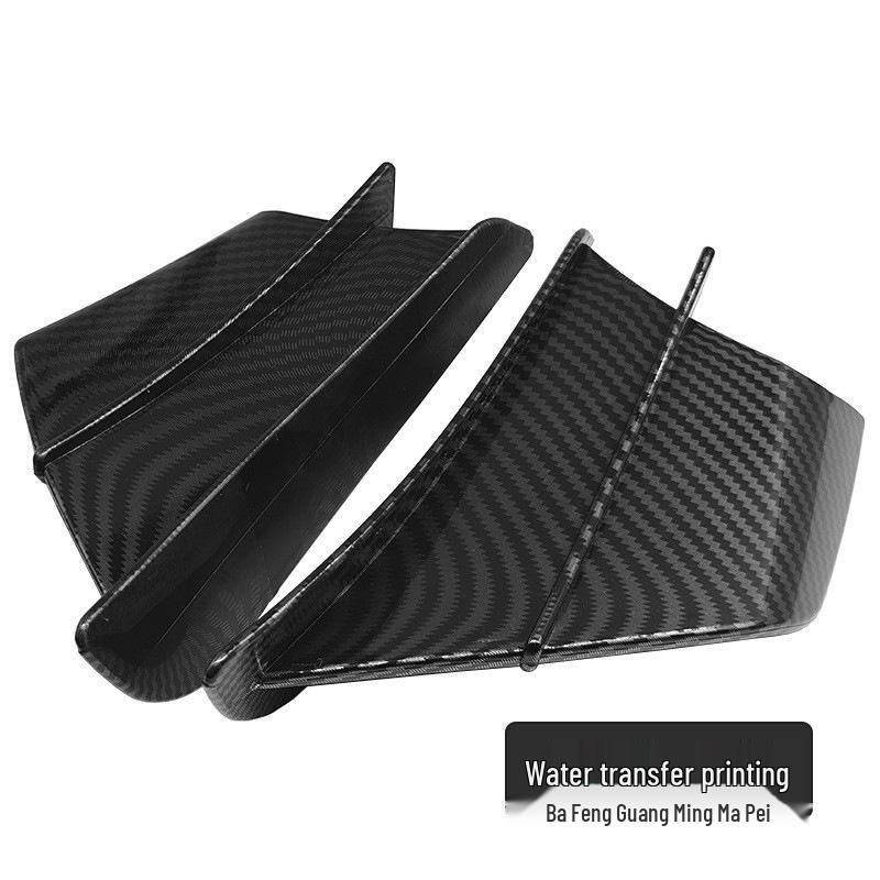 Universal Motorcycle Wind Deflector & Racing Stabilizer Fairings