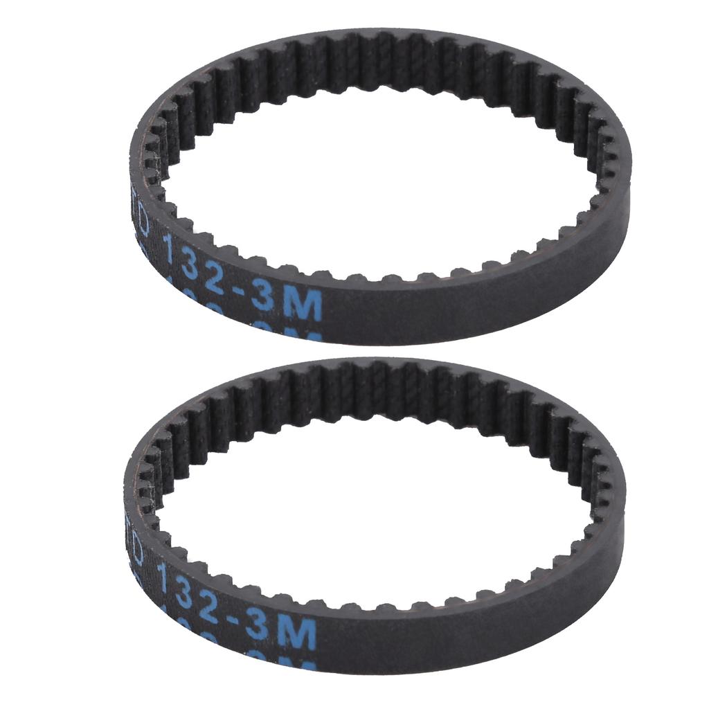 2pcs 132mm Rubber Closed Loop Timing Belt Synchronous Belt Fit for VS4‑10 Axial SCX10 II III
