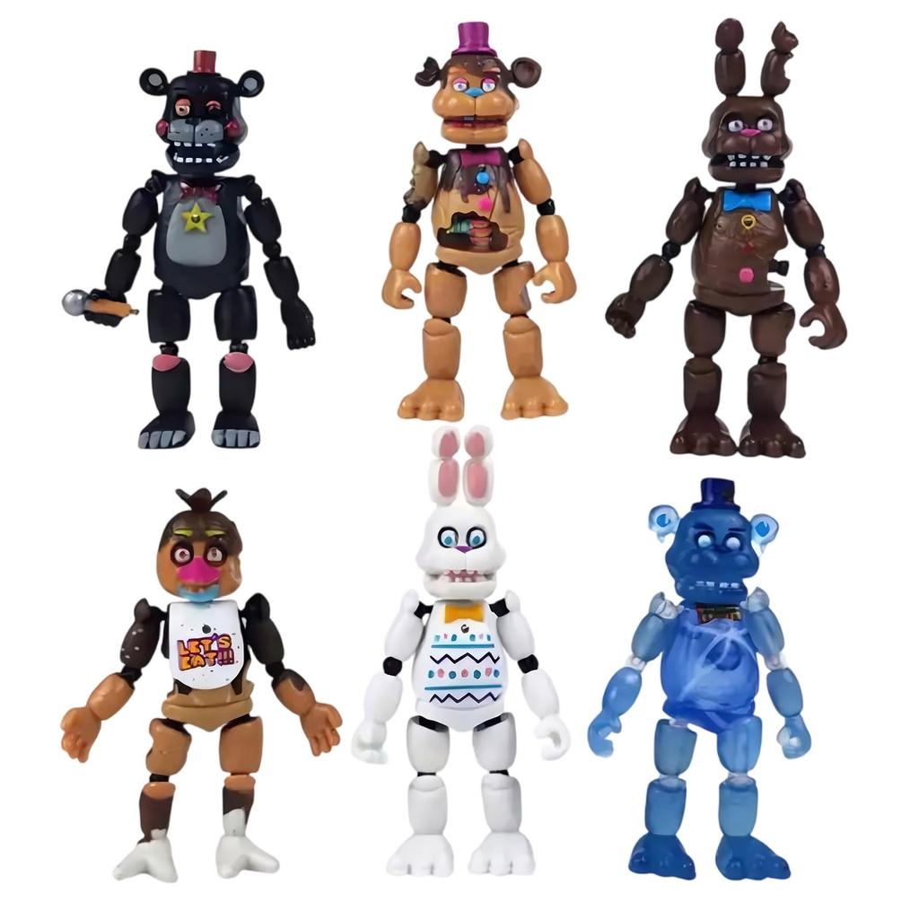 Anime Toy Dolls Are Suitable For Gift Table Decorations For Little Boys