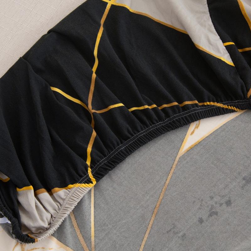 [Funda de Sofá Elástica] Primavera y Verano Tela de Seda de Leche Sofá en Forma de L, Sofá con Reposabrazos para Sala de Estar Se Puede Usar para 1/2/3/4 Plazas