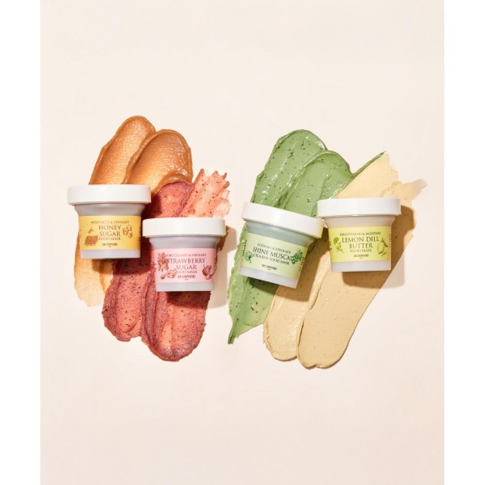 SkinFood [2] Choose 10 Food Masks PINK GRAPEFRUIT FOOD MASK