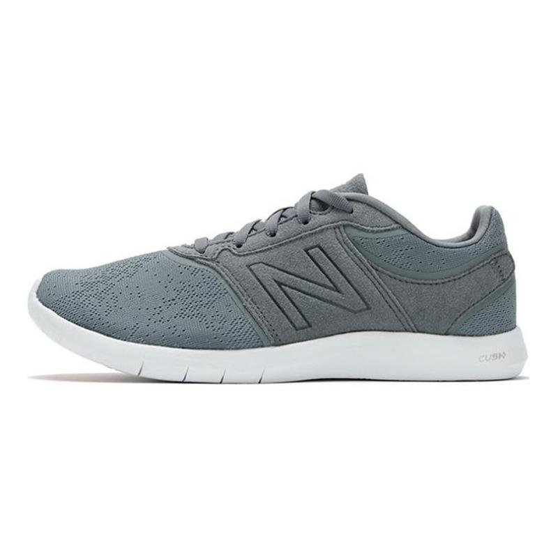 New Balance 415 Womens Cushioned Running Shoes Grey WL415GW 35
