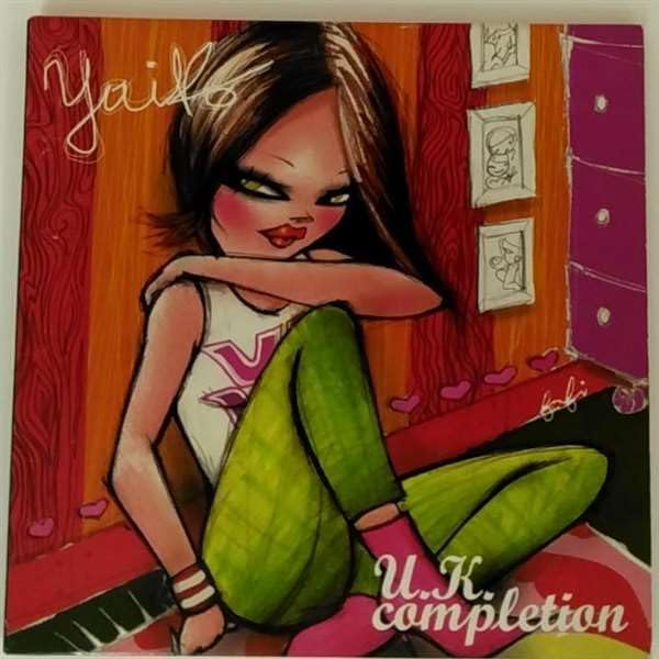 

CD YAIKO - U.K COMPLETION BEST ZORA101PROMO Aozora Records 2002 Japan Rock Used