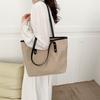 Stylish Urban Oxford Cloth Tote Bag 2023 Trendy Large Capacity Handbag For Women