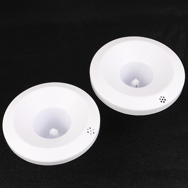 Kunststoff Smart Sitzkappe Universal Wasserspender Ersatzteile Flaschenanschluss Wasserspender Obere Abdeckung für Wasserkühler