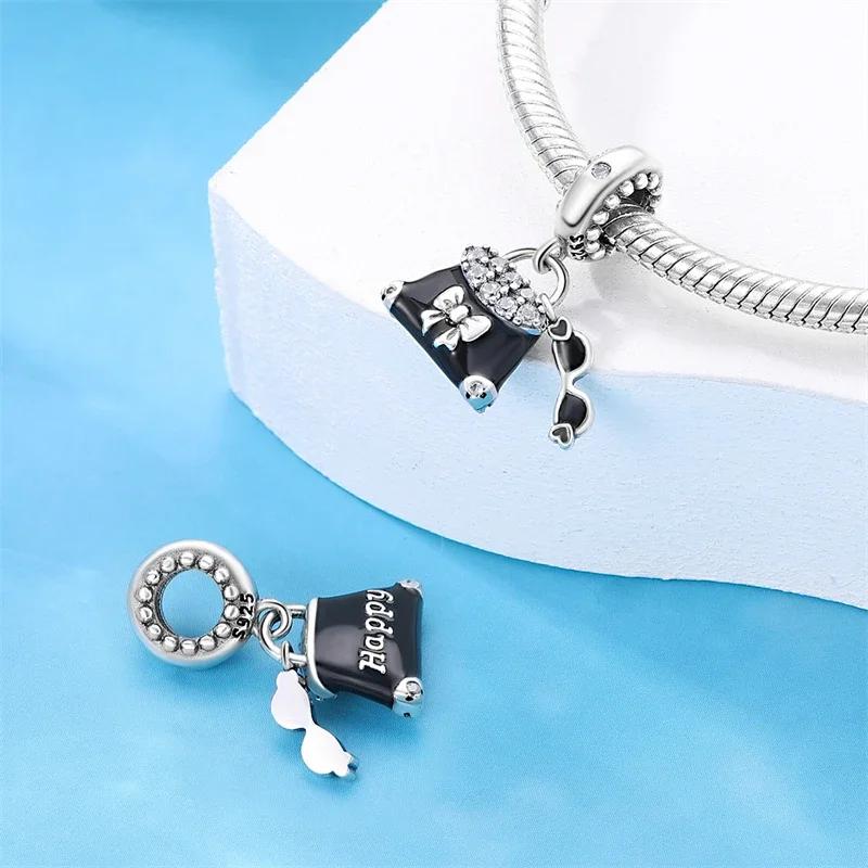 copper Fashion High Heels Lipstick Dress Perfume Bottle Life Collection Charm Bead Charms Bead Charms Compatible With Pandora Authentic Bracelets Do I