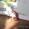1Pcs Creative Simulation Pvc Fun Food And Play Model Ornament Bag Key Pendant Octopus Claw Octopus Keychain