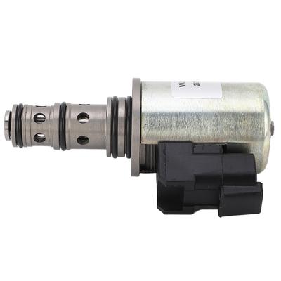 12 V elektrisches Magnetventil 25220994, Magnetventil aus legiertem Stahl, Ersatz für Baggerlader JCB 3CX 4CX