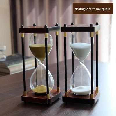 Clessidra Retro Creativa Timer 30 Minuti - Elegante Decorazione per la Casa & Regalo per Compleanni e Occasioni Speciali