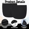 2PCS Welding Helmet Bag Microfiber Ski Hood Storage Bags with Drawstring Locking, Folding Large Storage Helmet Organization Backpack Lightweight for