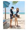Women's Long Sleeve Two-Piece Wetsuit Set with Sun Protection - Quick-Drying Surfing & Snorkeling Suit 