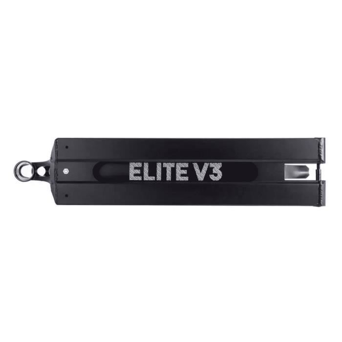 Deck trottinette - ELITE - Supreme V3 - Noir Mat - 215 x 5 cm - Mixte