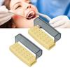 2pcs Dental   Holder Box 18 Holes   Cleaning Autoclavable Case   for Dentist Laboratory