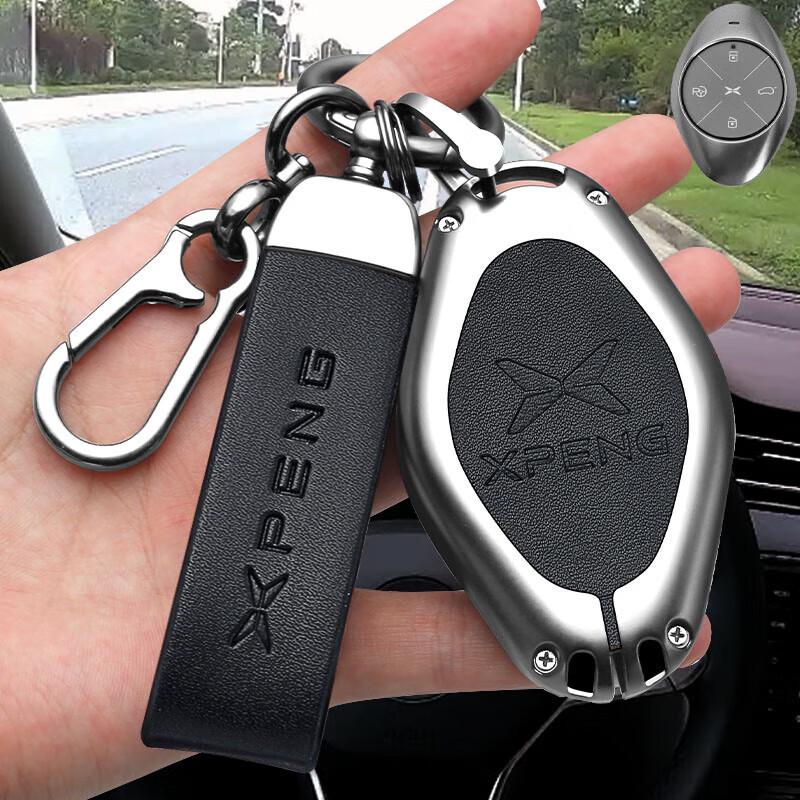 

Personalized Key Case for Xiaopeng P7/G3 - Unisex Full Coverage Shell Set