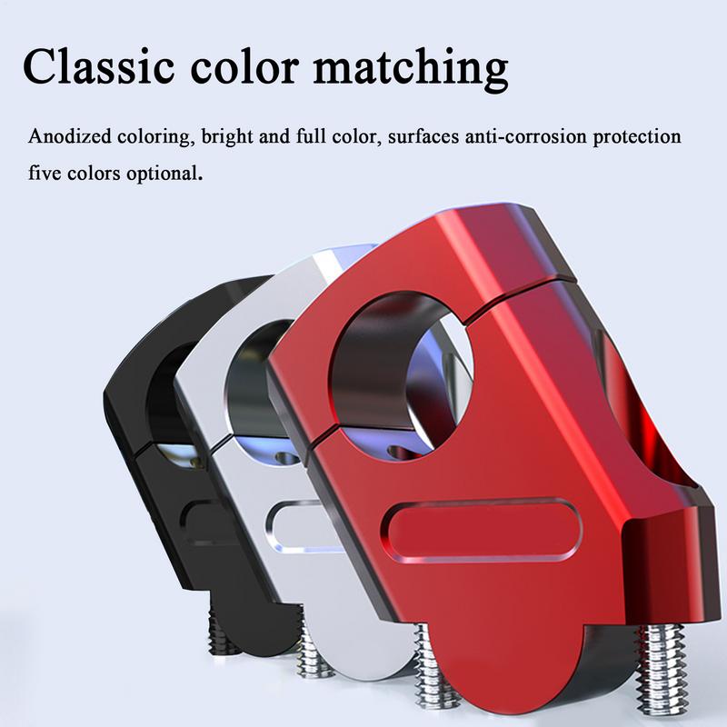 Motorcycle Riser Aluminum Alloy Handlebar Risers Sports Supplies For Men Women Youth Athletes Family Friends Husband Sports Fan