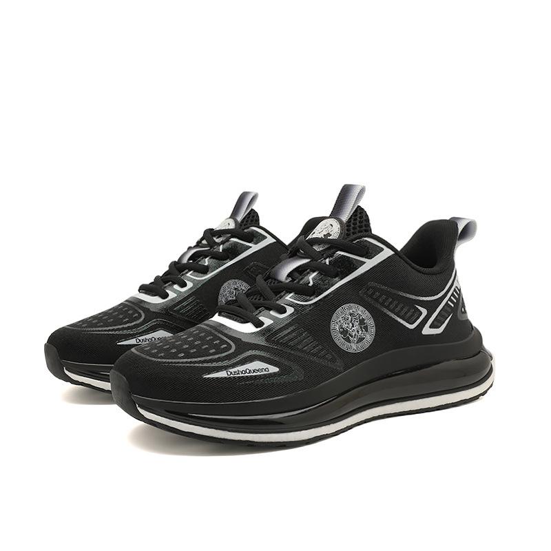 Spring and summer new men's shoes breathable mesh sports shoes couple casual shoes youth non-slip luminous running shoes men