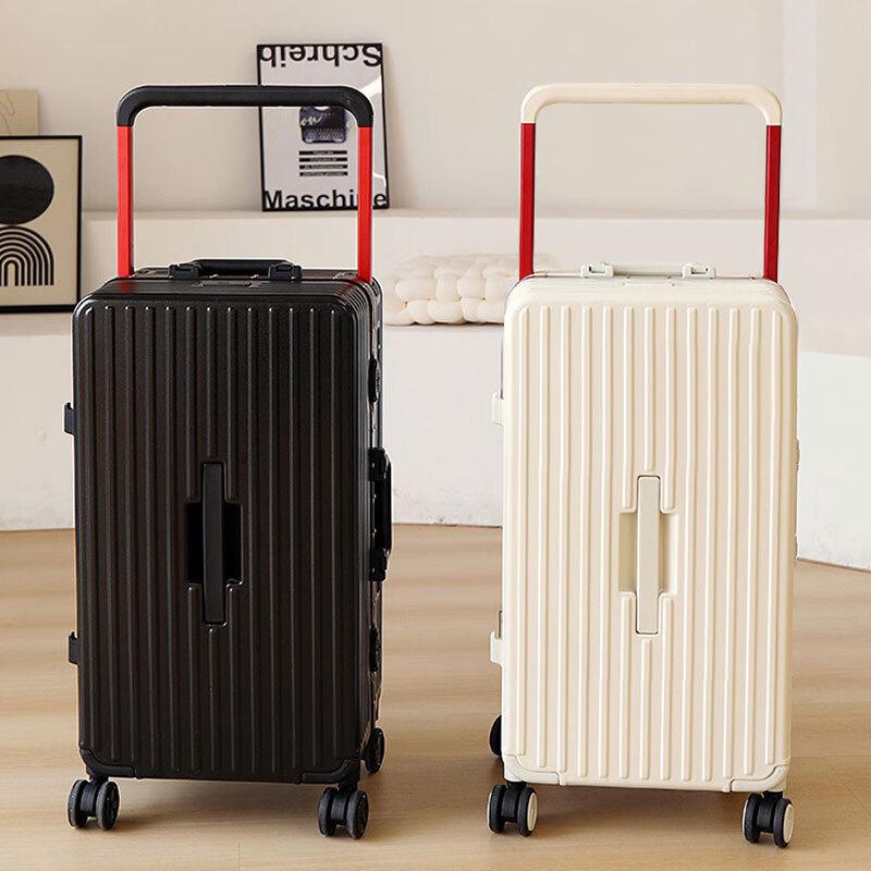 Ruizhi Multifunctional Hardshell Spinner Luggage 24-inch