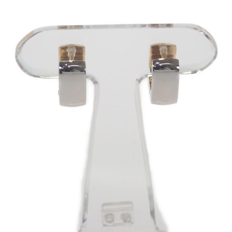 Louis Vuitton M00397 Pierce gold/Silver Metal Women