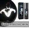 Reflective Night Spray Paint For Night Riding Glow-in-The-Dark Bright Spray Luminous Warning Signs Fluorescent Night Spray