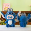 Lilo And Stitch Plush Doll Adorable Blue Stitch Stuffed Toy For Birthday Gift 40cm 55cm 70cm