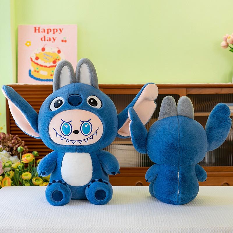 Lilo And Stitch Plush Doll Adorable Blue Stitch Stuffed Toy For Birthday Gift 40cm 55cm 70cm