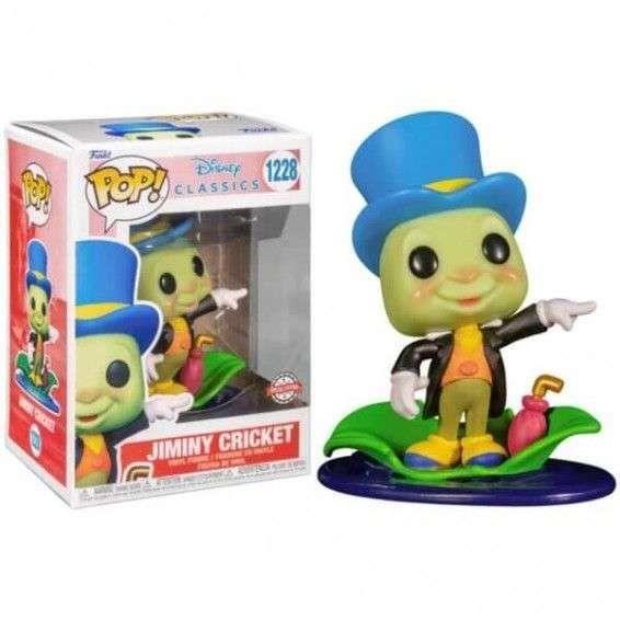 Figurine Funko Pop - FUNKO - Jiminy Cricket #1228 - Vinyle - Intérieur - Collection