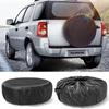 Car Maintenance Wheel Tires Storage Bags Dust-proof Vehicle Tire Storage New Spare Tire Cover