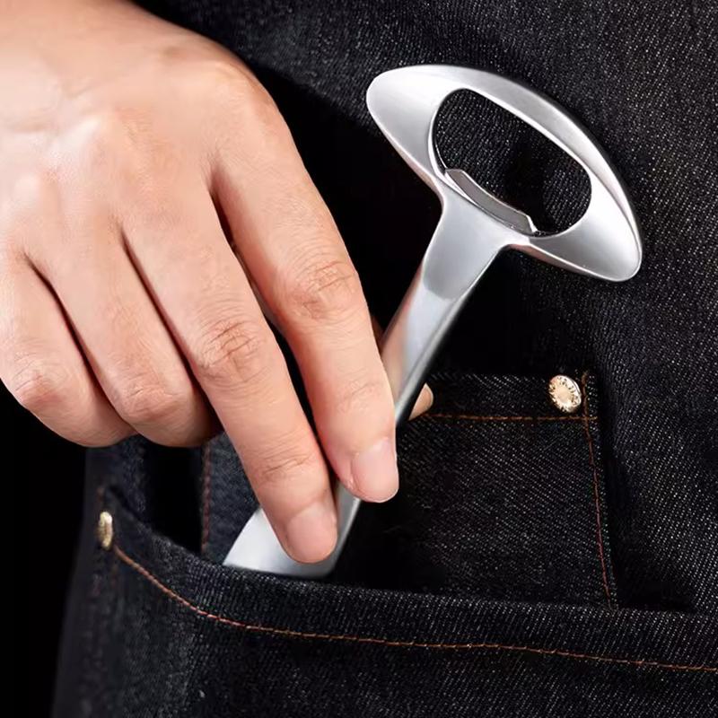 Zinc Alloy Beer Bottle Opener - Kitchen & Bar Tools