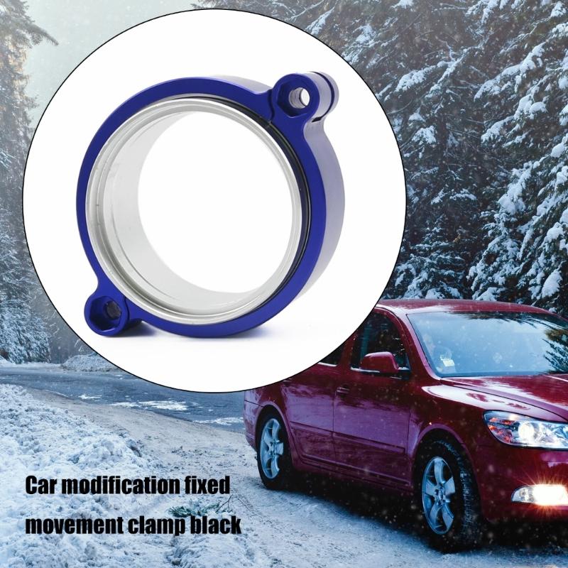 Engine Aluminum Clamps Exhaust V Band Clamp Automotive Modification Accessories for 2.5" 3" 3.5'' OD Intake Pipe