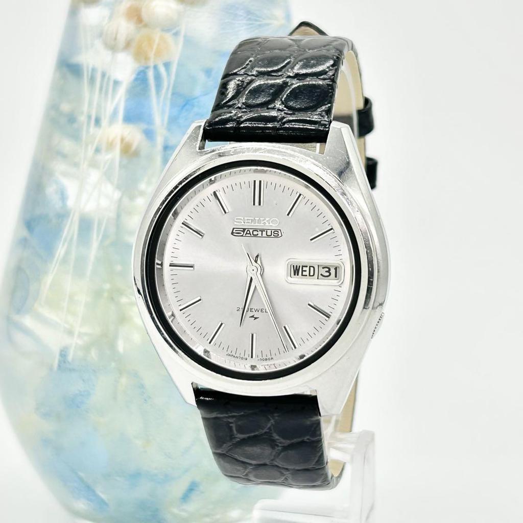 [USED] SEIKO 5ACTUS 7019-7060 Automatic Watch
