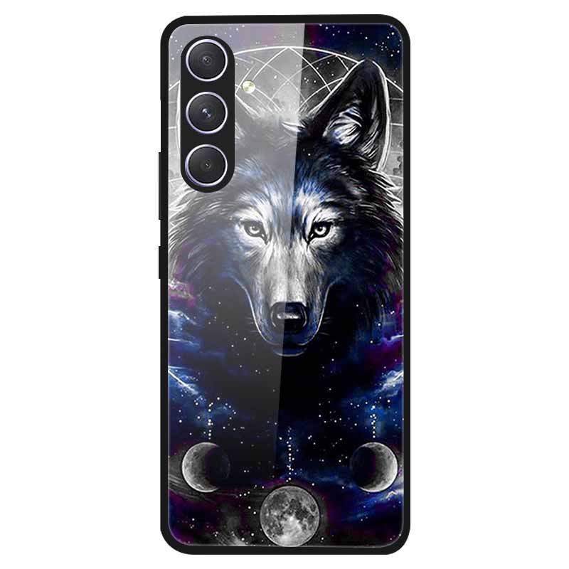 Tempered Glass Case For Samsung Galaxy A34 / A54 5G Cover Hard Shockproof Cases for Samsung A54 Funda Coque for GalaxyA54 case