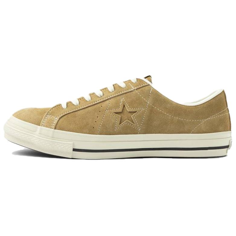 MADNESS x Converse One Star Anti-Slip Wear-Resistant Low-Top Skateboard Shoes Unisex Brown