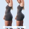High Waisted Body Shaper Boyshorts Tummy Control Waist Slimming and Back Smoothing Shapewear With Anti-Slip Strip On Waist for Women