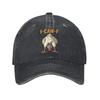 FCawF Gallo Divertente FCAWF Meme Cappellino da Baseball Unisex Cappellini in Denim Usurato Cappello Attività all'Aperto Classiche Cappellino Parasole Regalo
