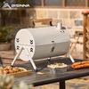 Beishanlang Okrągły Dwustronny Grill Outdoorowy