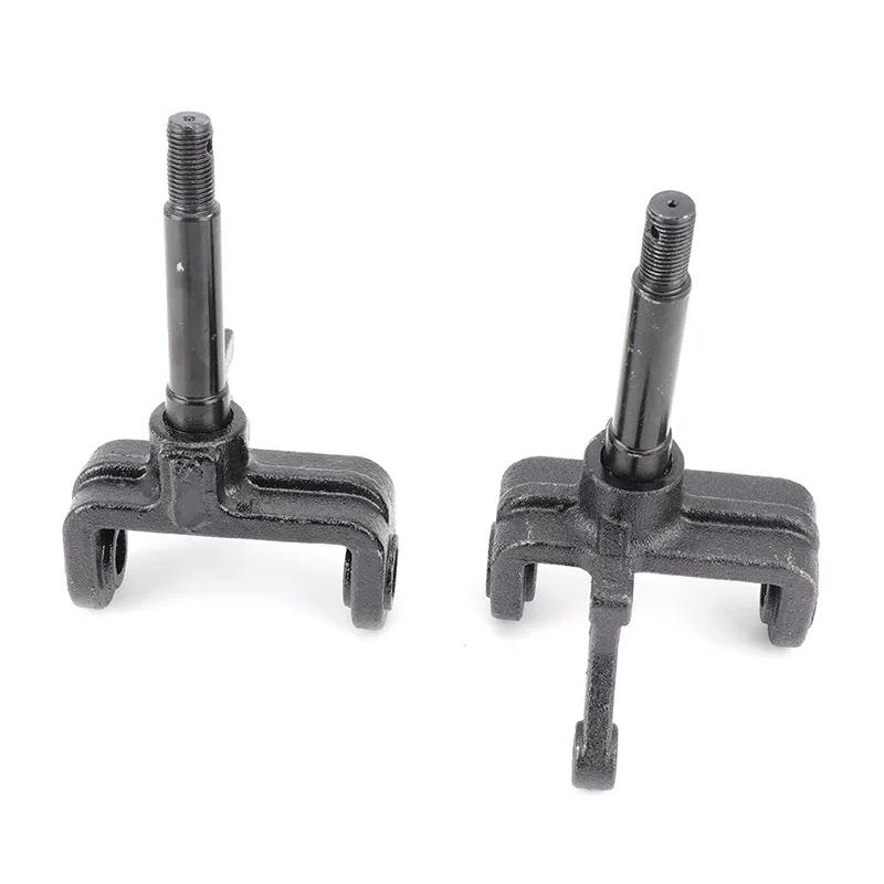 1 Para 17mm Zwrotnica Piasta Koła Bęben Hamulcowy Pasuje Do Chińskiego ATV 110cc 150cc 200cc 250cc Gokart Buggy UTV Quad Rowerowe Części