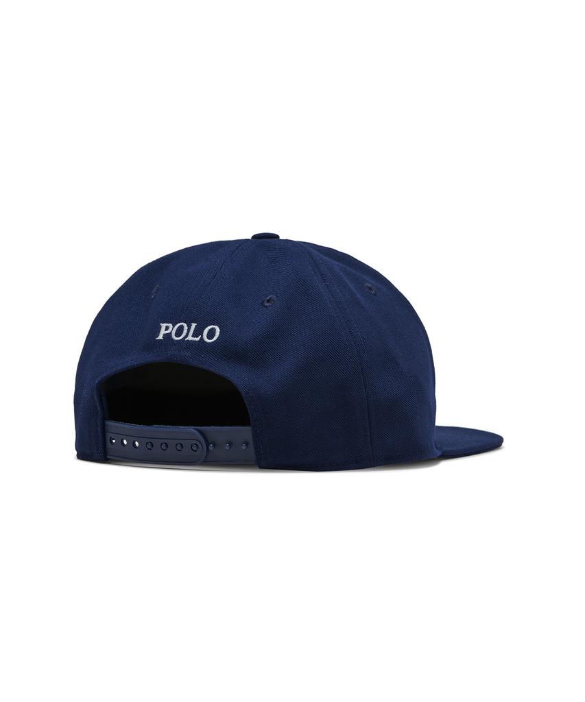POLO RALPH LAUREN Twill Hoge Kroon Baseballpet - Marineblauw
