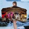 F-Fast And F-Furious Big Microfiber Beach Towels Quick Dry Towel Sand Beach Towels Pool Towel for Travel Swim Pool Yoga
